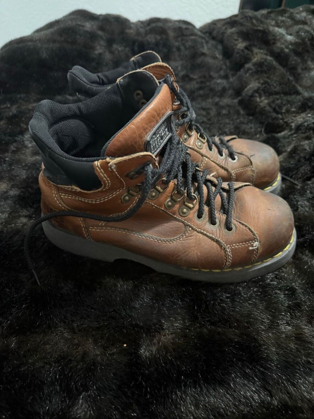 Dr Martens 8845 Teak Safety Boots   Size men 11 Steel toe shoes